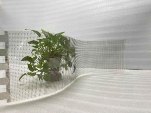 China Ultra Thin Transparant LED Screen Clear Adaptable For Different Viewing Distances on sale