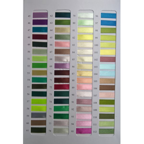 Hand tied bow 0.3cm with satin ribbon bow knot handmade DIY bow