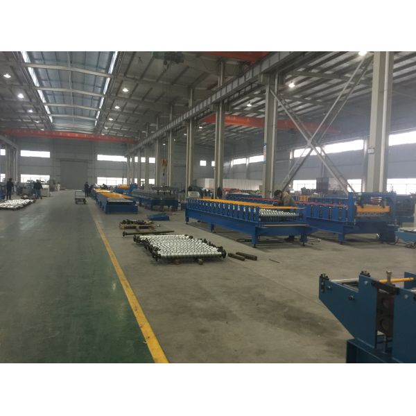 U Shape Purlin Roll Forming Machine