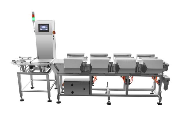 Quality Multi-sorting Checkweigher, BT-IXL-SG Series,max sorting 12 level for sale