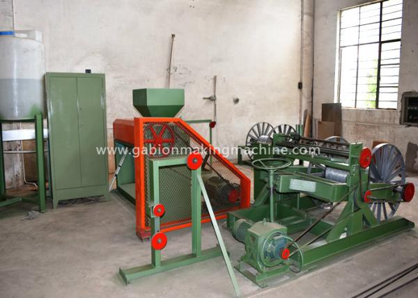 Quality Durable PVC Wire Making Machine Synchronized / Separate Control Rail Width for sale