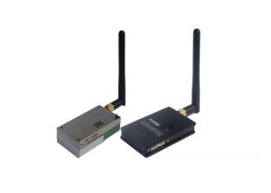 1200mW Analog Video Transmitter , 5.8Ghz Wireless CCTV Video Transmitter & Receiver