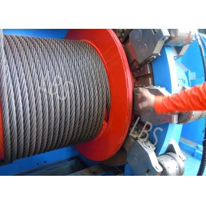 China professional Split LBS drum / Wire Rope Drum with spiral grooving wholesale