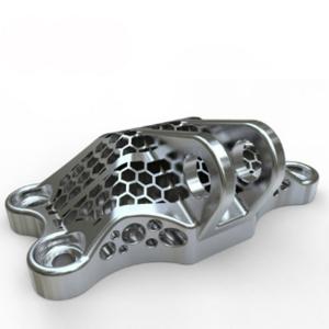 Rapid Prototyping SLM Printing Custom 3D Printed Metal Parts Model Service
