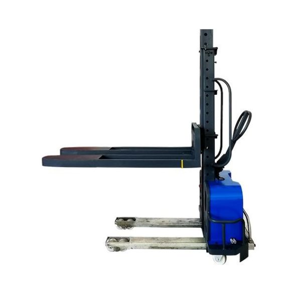 Flexible and convenient 500kg 1000kg Semi electric portable stacker with CE certificate