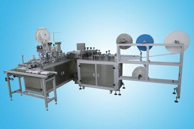 Quality Fabric Layer Mask Making Machine With Intelligent Computer Control for sale