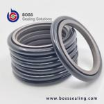 NBR FPM/FPM Rubber O-Ring PTFE Bronze Hydraulic Rod Shaft Step Seal BSJ GSJ HBTS