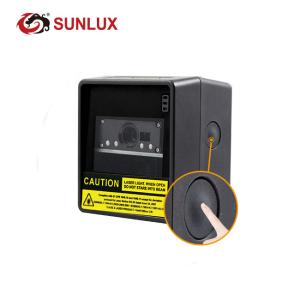 China 2D Embedded Vending Machine Mini QR Code Scanner Module Kiosk Black on sale