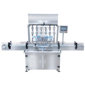 China Hot Selling Automatic Liquid Bottle Filling Capping and Labeling Machine wholesale