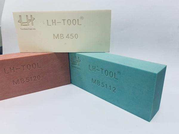 Quality Green 50mm Epoxy Cutting Tooling Board For Mock Ups Cubing Models for sale