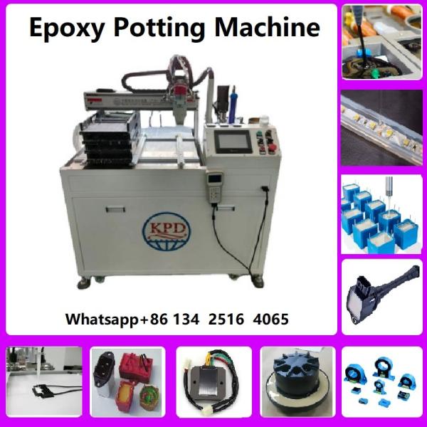solar junction box silicone potting and encapsulation machine AB glue dispensing