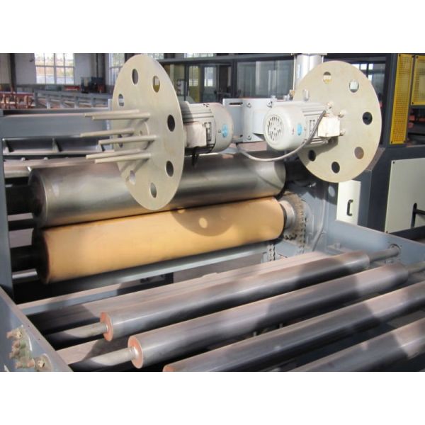 ISO9001 Certification PVC Calender Machine Plastic Five Roll Calender Machine