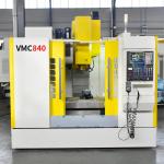 Iron Vertical VMC CNC Milling Machine System VMC840 Three Axis