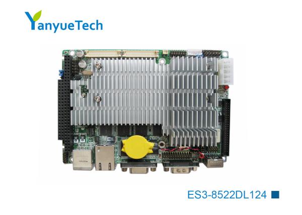 ES3-8522DL124​ Intel Sbc Board Soldered On Board Intel® CM900M CPU 512M Memory