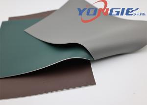 China Synthetic PVC Leather Scratch Resistant For Marine Upholstery Car Interior wholesale