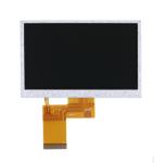 RGB Interface Custom Lcd Screen 4.3 Inch 480x272 Pixel High Resolution