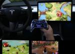 FCC Tesla Model 3 Game Controller Model X S Bluetooth Tesla Wireless Game