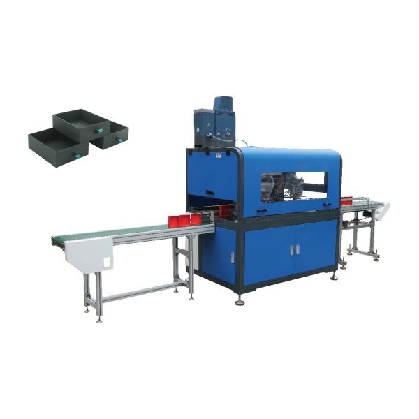China Drawer Boxes Automatic Rigid Box Machine Ribbon Inserting wholesale