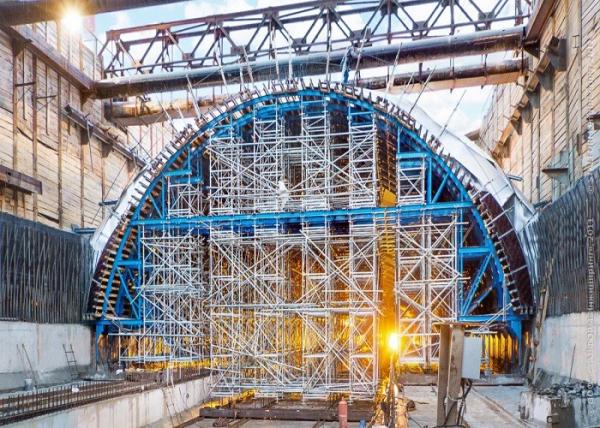 Quality Recyclable Tunnel Formwork System Easy Maintenance Project Drawing Size for sale