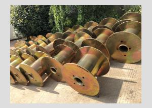 China Metal Bobbin For Intermediate Wire Drawing Machine PND630 PND800 DIN46395 /DIN46397 Standard Dynamically Balanced wholesale