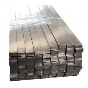 China Cold Drawn Stainless Steel Flat Bar Polished 303 302 301 201 204 1.2mm Thick wholesale