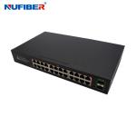 NF-PSE5224-SFP-1U 1U Rack Type 24 Port Gigabit PoE Switch for Hikvision IP