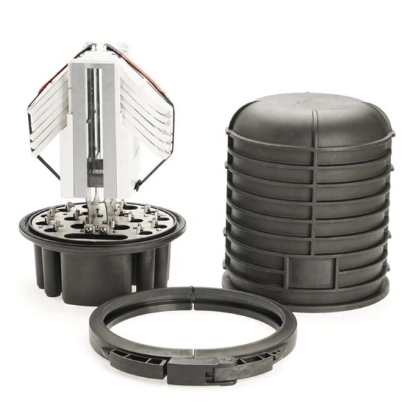Wall Mounting 144 Core Optical Splice Fibre Dome Enclosure