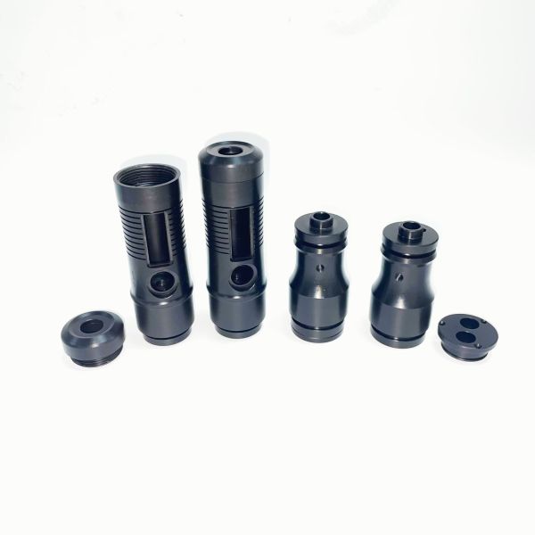 Custom CNC Machined Parts For Outdoor Hiking Flashlight Shells