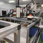 Automation HVAC Filter Making Machine Hepa Filter Assembly Machine