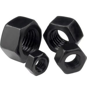 NXF DIN/JIS/ASTM S235JR/A105GR B/DINST37-2/JISSS400/ASTMA283C M2-M39 Class4-Class12 S235JR Heavy or Thin Hexagon Nut