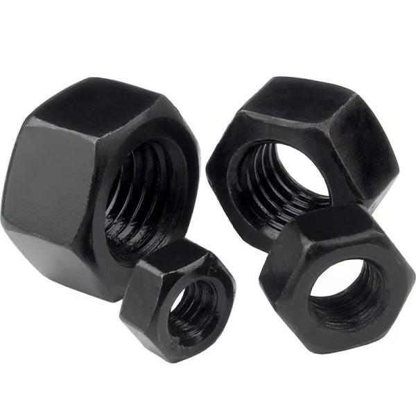 Quality NXF DIN/JIS/ASTM S235JR/A105GR B/DINST37-2/JISSS400/ASTMA283C M2-M39 Class4-Class12 S235JR Heavy or Thin Hexagon Nut for sale