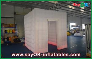 China Inflatable Photo Studio Printed Led Inflatable Photo Booth For Party / Waterproof Inflatable Photobooth wholesale