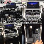 Lexus NX200t NX300h GPS Navigation Box knob touchpad control waze youtube