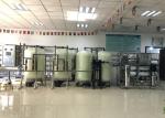 4TPH RO Machine With Standby Water Softener System For Remove Dissolved Solids