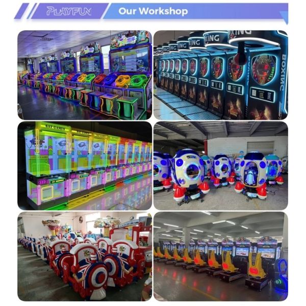 Sweet Candy Claw Crane Coin Operated Arcade Game Machine 3