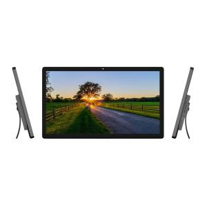 China 22 inch wall mount hd lcd screen display digital photo frame with media player on sale