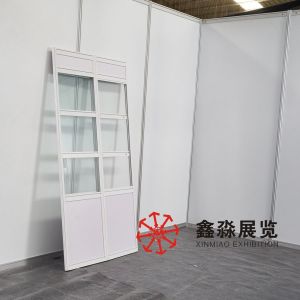 Aluminum Foldable Showcase, rentable foding cabinet for display, exhibition