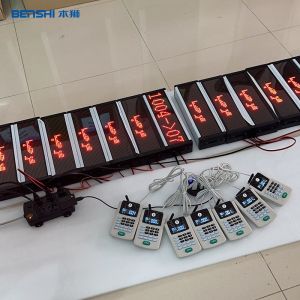 Android Queue Management Ticket Dispenser Auto Wireless Hospital Queue System