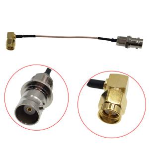 50ohm RF Cable Assemblies with BNC/SMB/FME/MCX/MMCX/CRC9/TS9/TNC Connectors