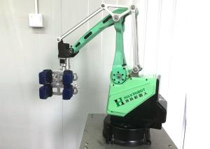 China Hand Loading And Unloading Small Industrial Robot For Pack Machine wholesale