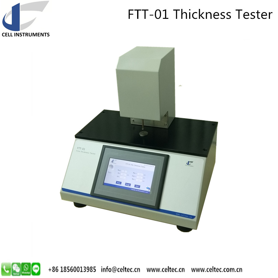 THICKNESS TESTER MECHANICAL SCANNING CONTACT METHOD HIGH PRECISION FILM