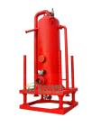 2235KG Poor Boy Gas Separator / Poor Boy Degasser for Solids Control System