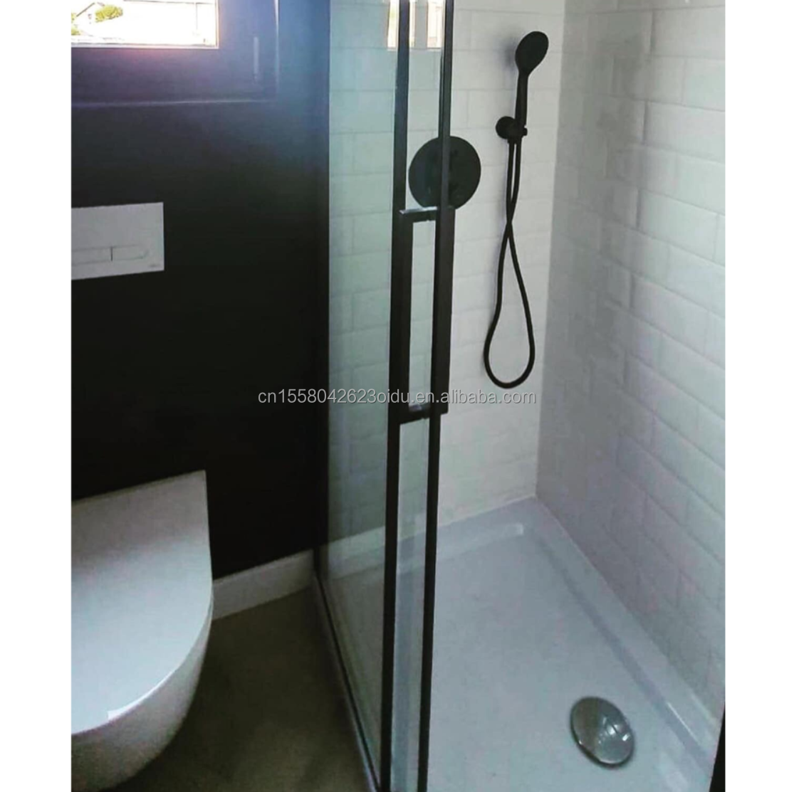 Aluminum Alloy Windows 40ft Container Renovation for Family in Garden Residential Bedroom Living Room Bathroom