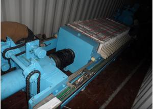 China Chamber Plate & Frame Filter Press Fully Automatic Filter Press For Sludge on sale