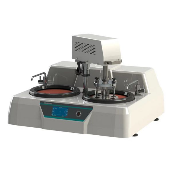 Double Disc Semi Automatic Metallographic Sample Polishing Machine Mechanical