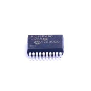 China PIC16F690-I/SO 8-bit Microcontroller MCU 7KB FL 256R 18 I/O SOIC-20 wholesale