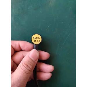 Accurate Ultrasonic Thickness Gauge Abs Material With Dual Element Probe