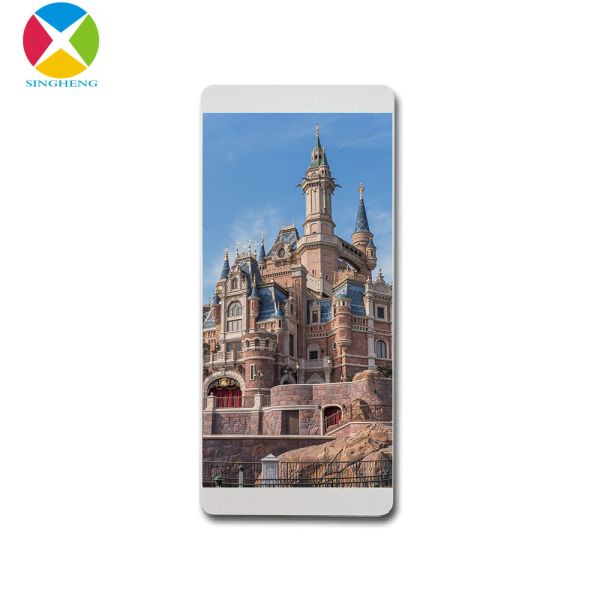 Fashionable P4 Outdoor Pole LED Display Full Color Lamp Post LED Display