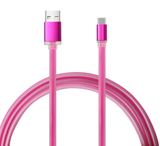 Braided USB Cable with Quick Charging Capability and Customized OEM Support