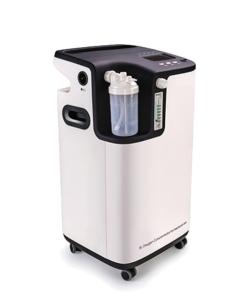 China 18.2kg Home Oxygen Generator Machines 5 Liter Continuous Flow Portable Oxygen Concentrator wholesale